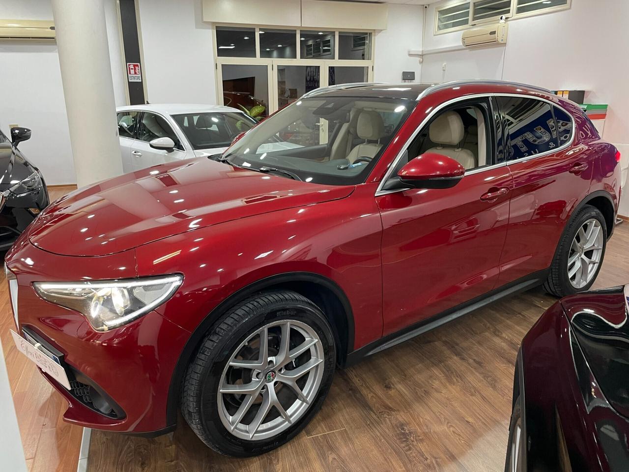 ALFA ROMEO STELVIO 2.2 TD 210CV AT8 Q4 LUSSO 2019