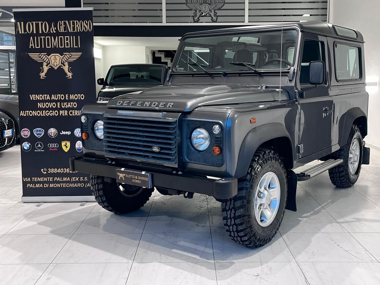 Defender 2.2 TD4 122 CV N1 IVA 2014 (GANCIO TRAINO)