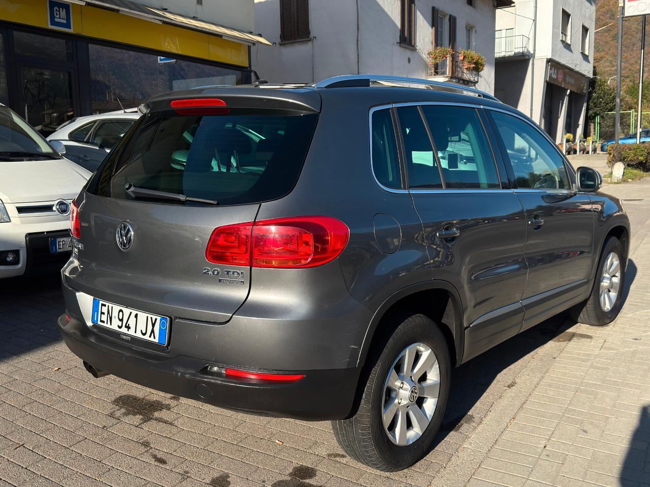 VOLKSWAGEN TIGUAN 2.0cc TDI 140CV 4MOTION DSG