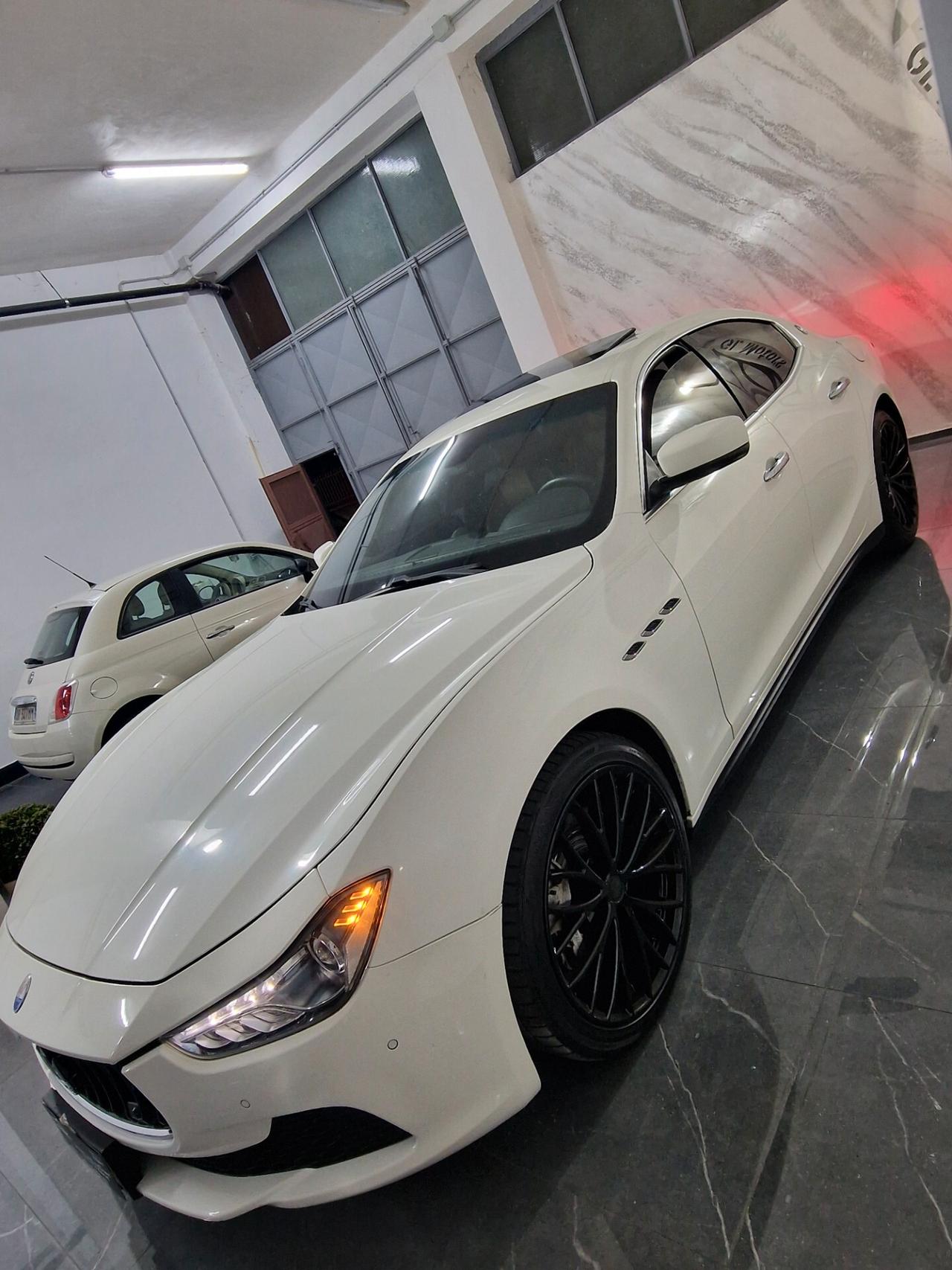 Maserati Ghibli V6 Diesel 275 CV