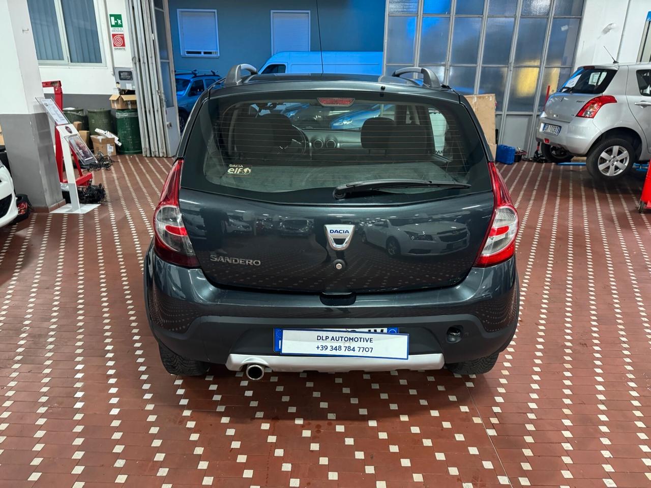 Dacia Sandero Stepway 1.6 8V GPL 85CV - UNICO PROPRIETARIO