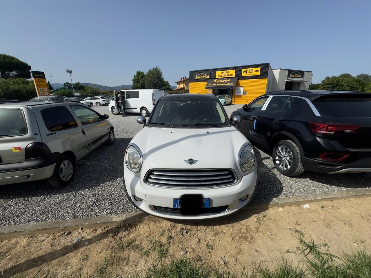 Mini Cooper D Countryman Mini 1.6 Cooper D Countryman MOTORE NUOVO