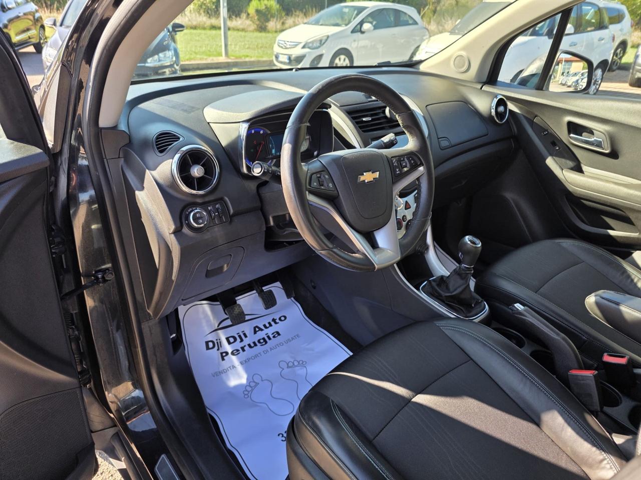 Chevrolet Trax 1.7 diesel FWD LTZ