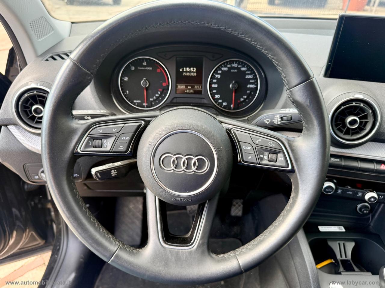 AUDI Q2 30 TDI S tronic Business AUTOMATICA KM 38.000