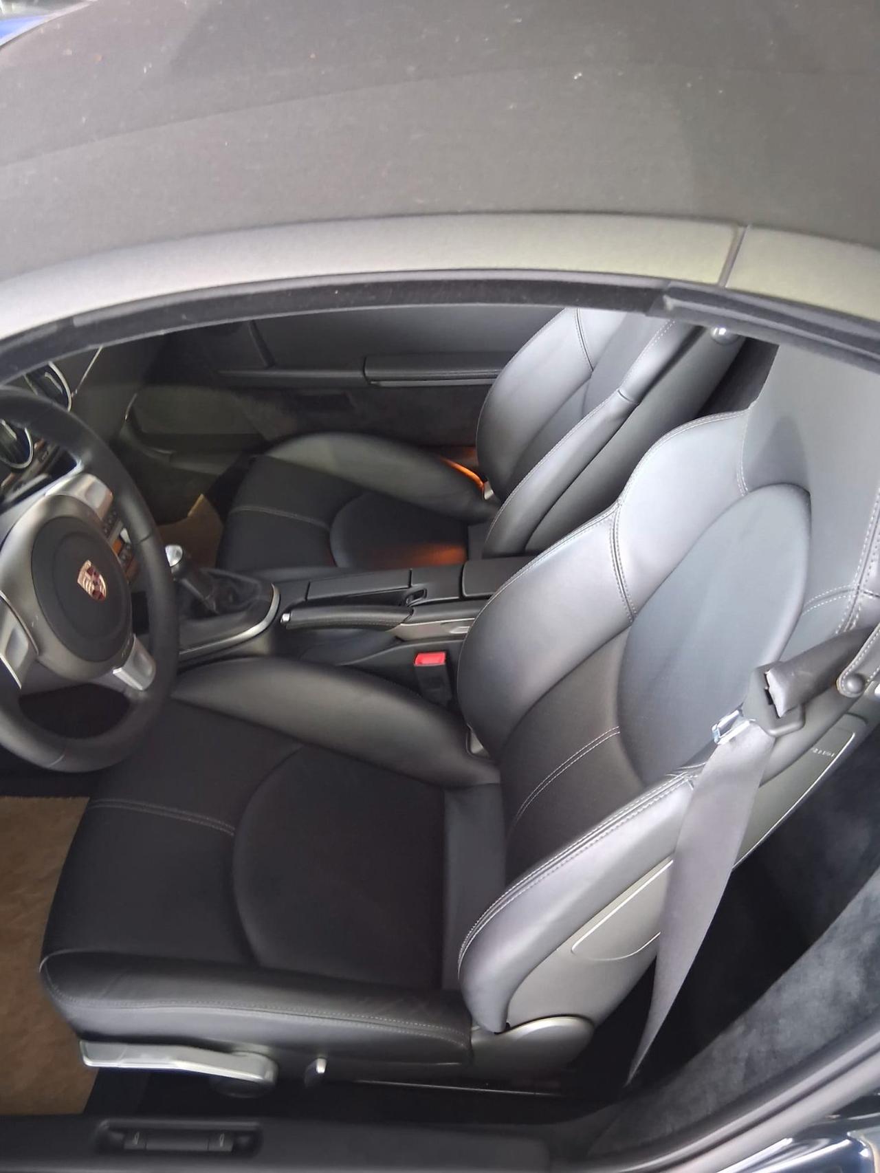 PORSCHE Boxster S cabrio TENUTA DA VERO AMATORE