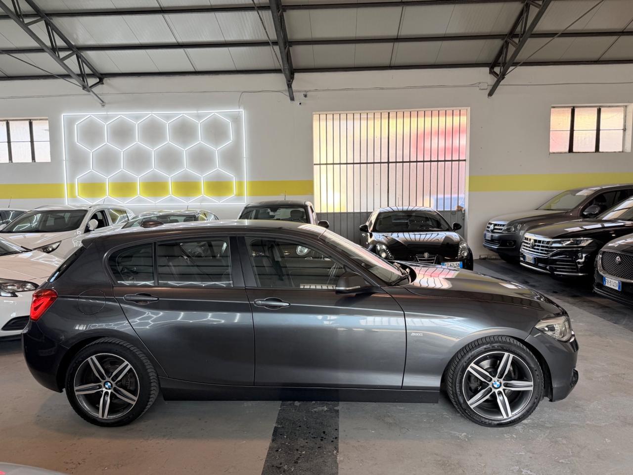 Bmw 116d 116cv 5p. 2017 Automatico Euro6