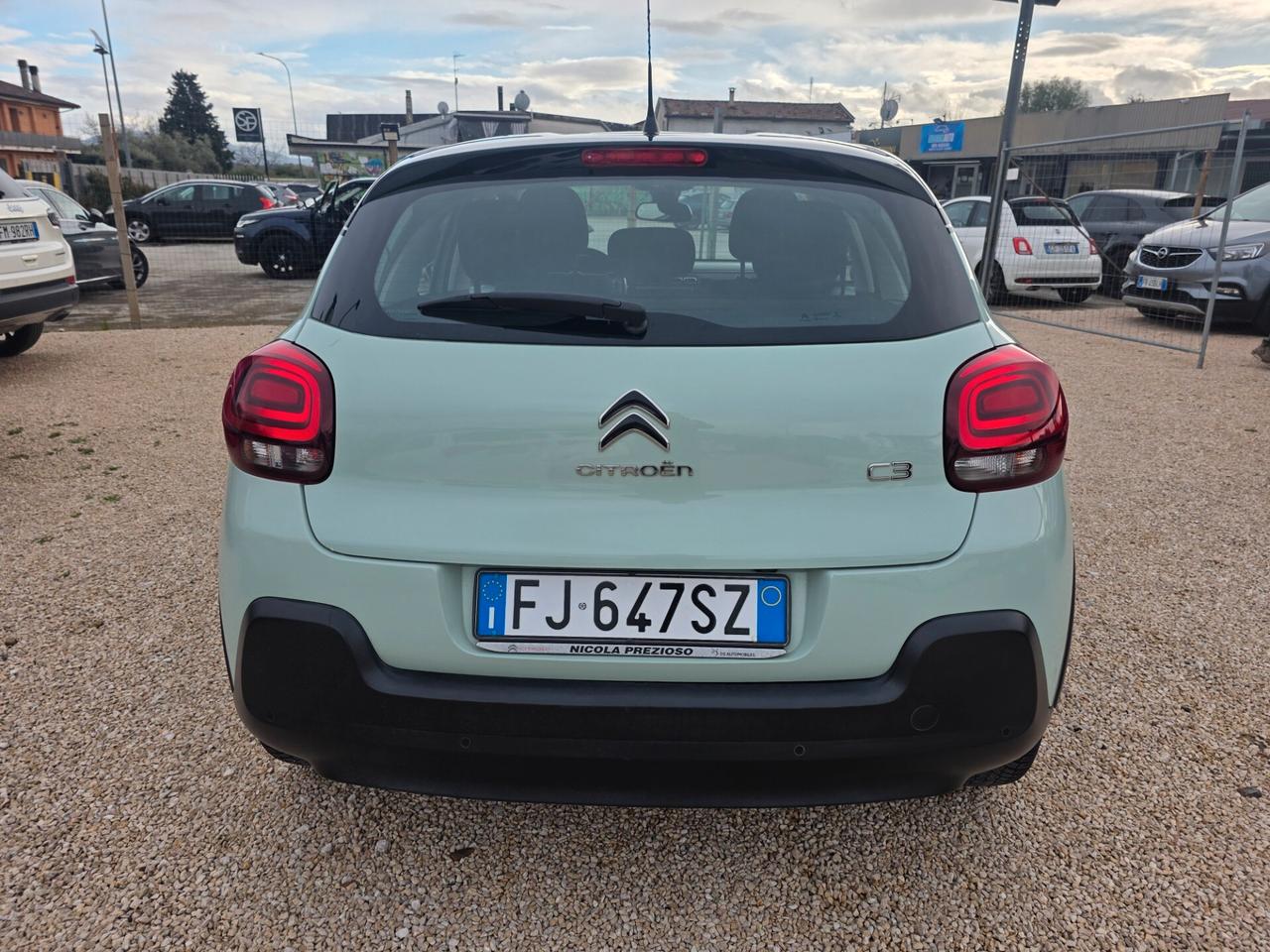 Citroen C3 BlueHDi 75 S&S Shine neopatentati Garanzia