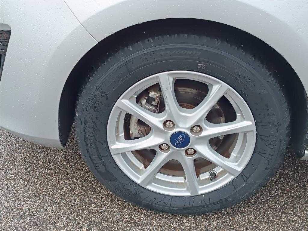 FORD Fiesta 5p 1.0 ecoboost hybrid Titanium s&s 125cv my20.75 del 2021