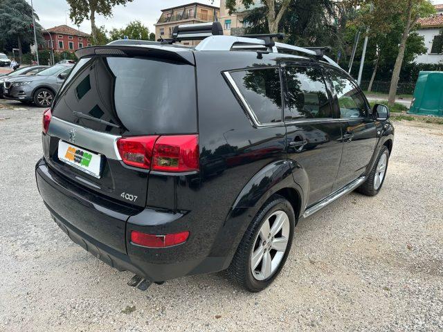 PEUGEOT 4007 7 posti! 4X4 2.2 HDi 156CV Féline