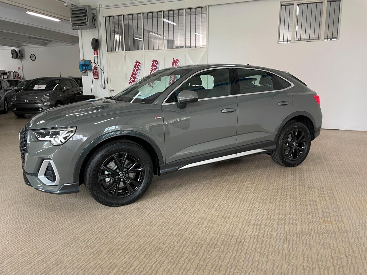 Audi Q3 SPB 35TDI S tronic S line Km0 Grigio Kronos