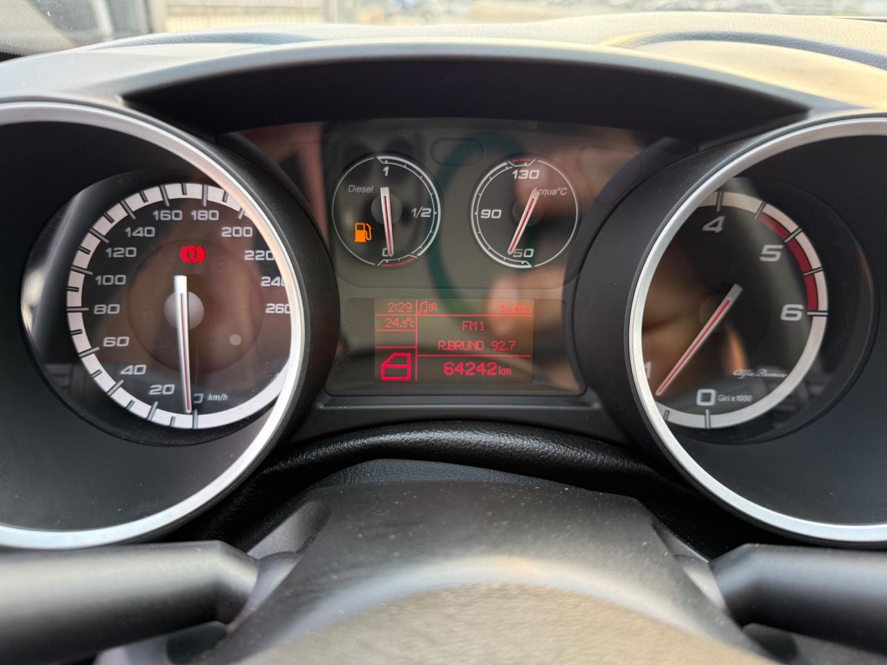 Alfa Romeo Giulietta 1.6 JTDm-2 105 CV Distinctive