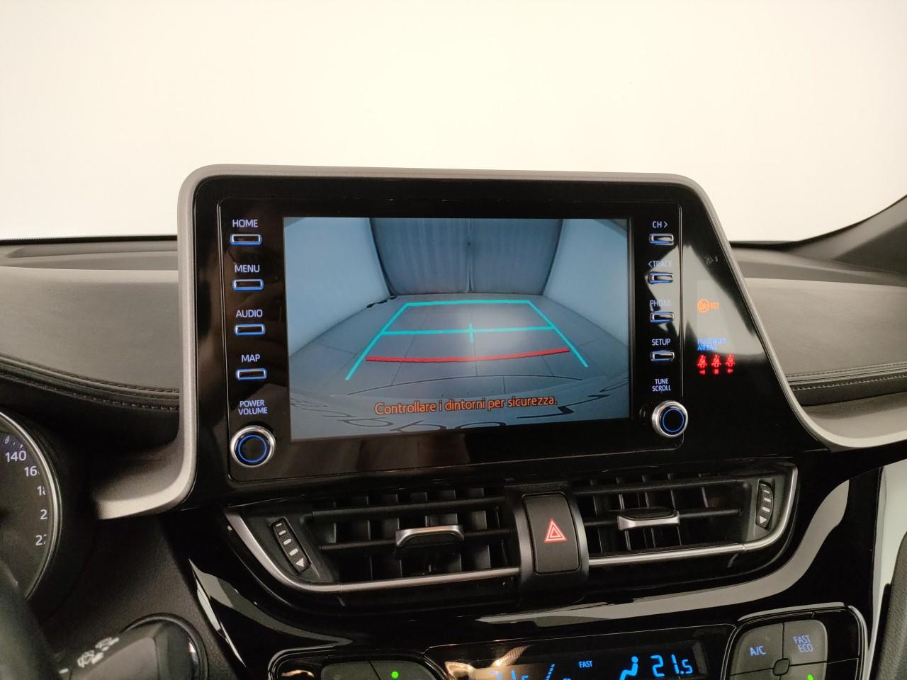 TOYOTA C-HR 1.8h Active e-cvt