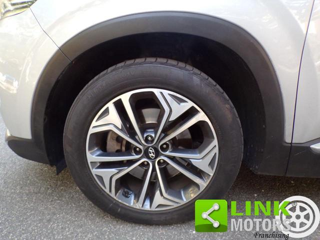 HYUNDAI Santa Fe 2.2 CRDi 4WD A/T 7 posti Xprime con Garanzia