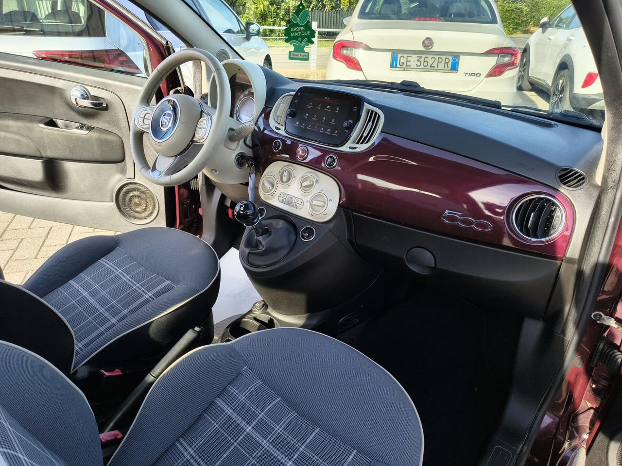 Fiat 500 1.2 BENZINA-Lounge OK NEOPATENTATI