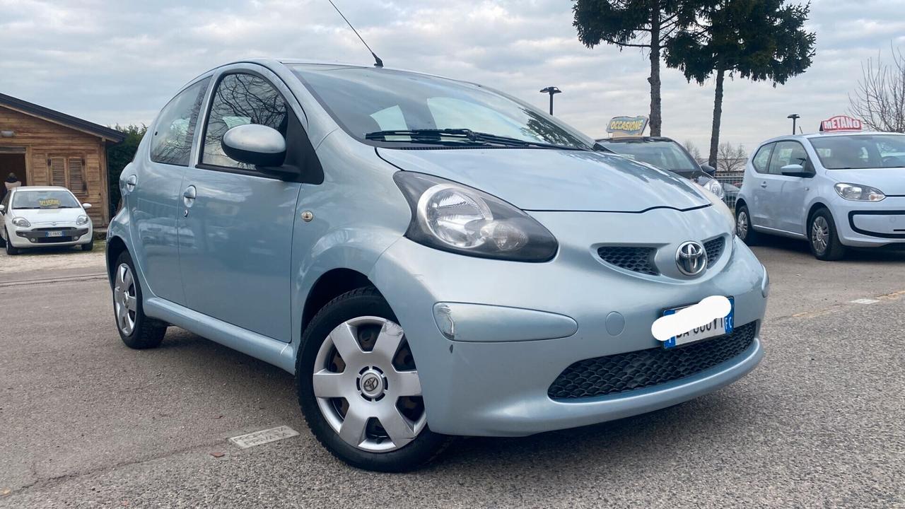 Toyota Aygo 1.0 12V VVT-i 5 porte