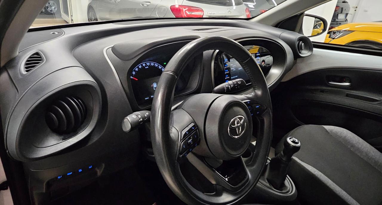 Toyota Aygo X 1.0 VVT-i 72 CV 5 porte Lounge AUTOMATICO