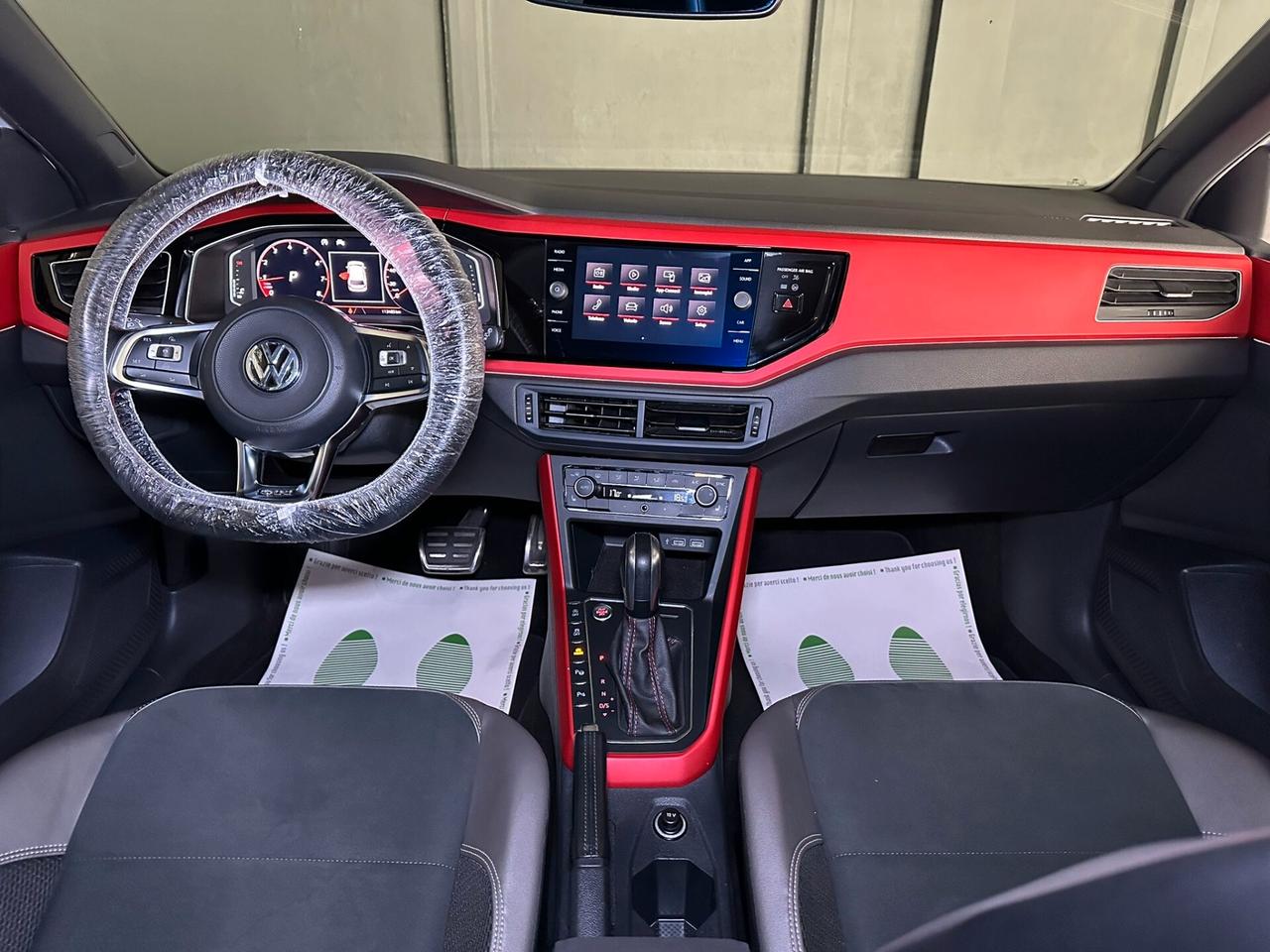 Volkswagen Polo 2.0 TSI DSG GTI BlueMotion Technology