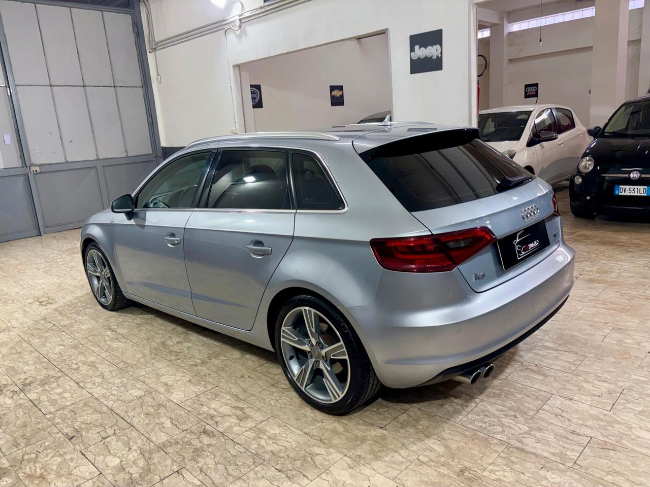 Audi A3 SPB 2.0 TDI 150 CV clean diesel Ambition