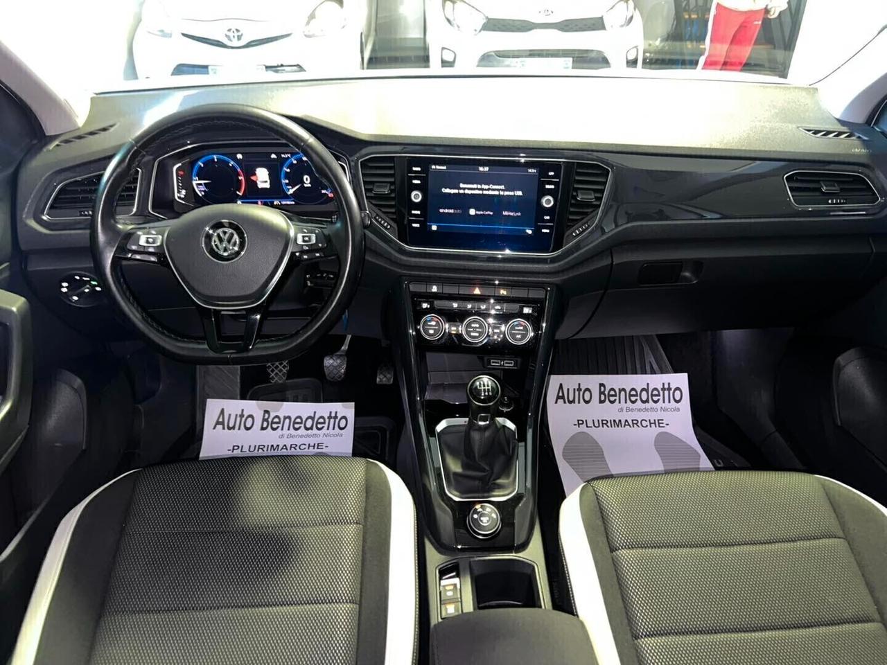 Volkswagen T-Roc 2.0 TDI 150cv 4MOTION 2018