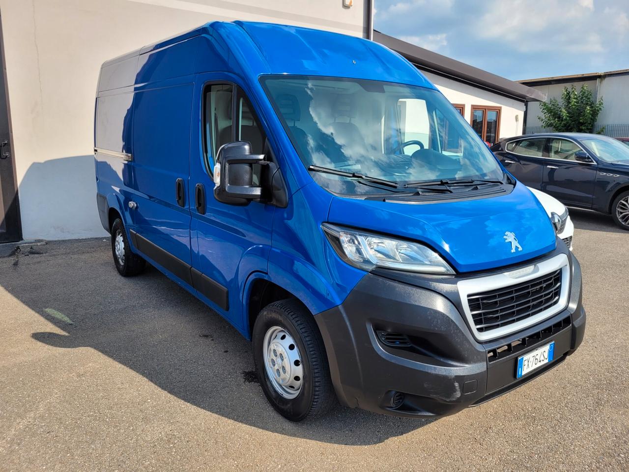 Peugeot Boxer 333 2.2 BlueHDi 140 S&S PC-TN Furgone