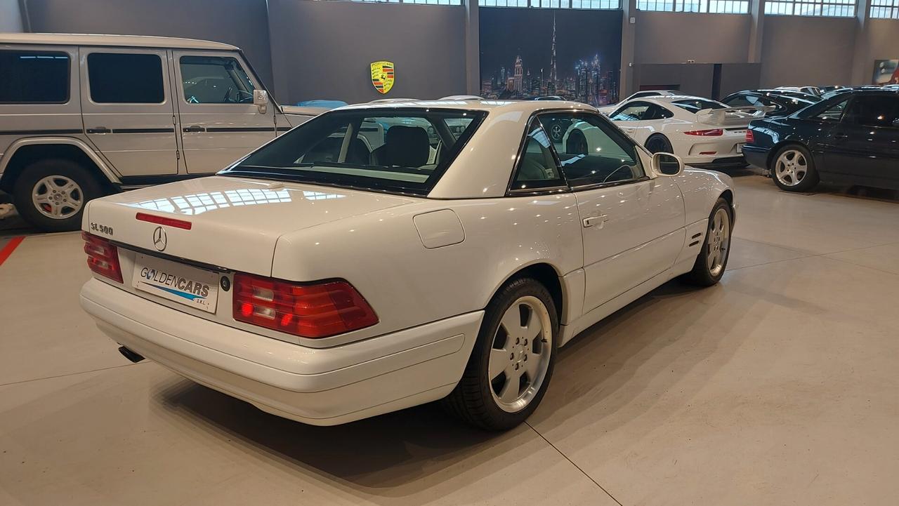 Mercedes-benz SL 500 cat Elegance