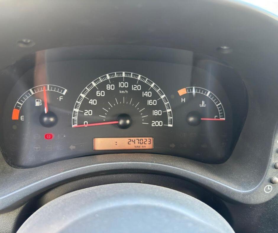 Fiat Panda 1.3 MJT 16V 4x4 diesel