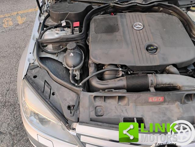 MERCEDES-BENZ C 200 CDI BlueEFFICIENCY Avantgarde