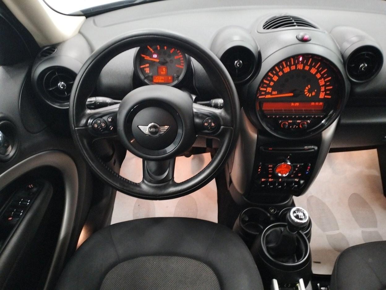 MINI Cooper D Countryman R60 1.6 EURO6