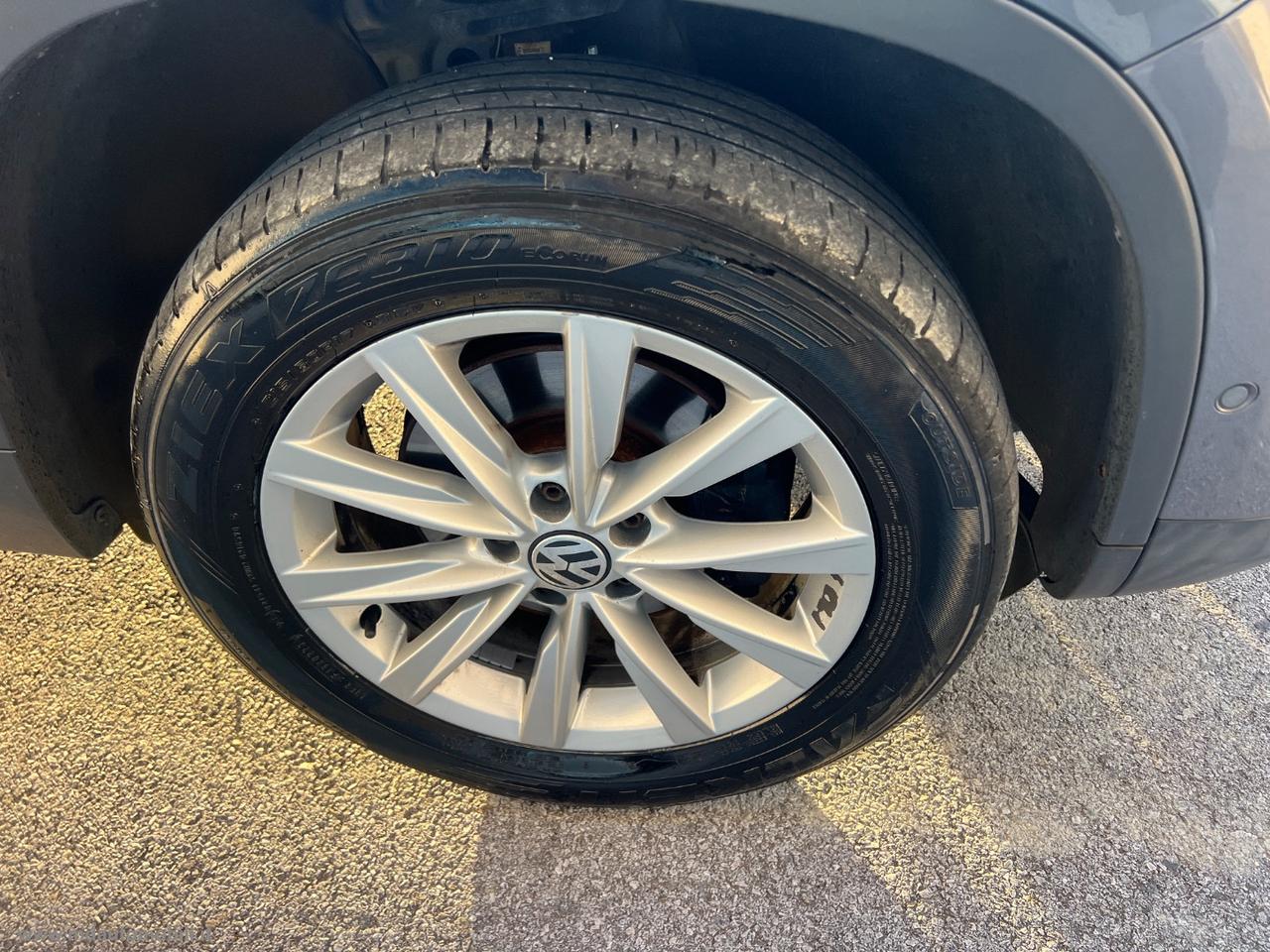VOLKSWAGEN Tiguan 2.0 TDI 150 4MOT Sport&Style BMT 4MOTION EURO6