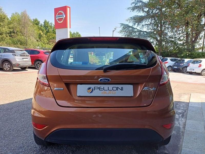 Ford Fiesta Fiesta 3p 1.0 80cv 1°PROP-GARANZIA-KM CERTIFICATI