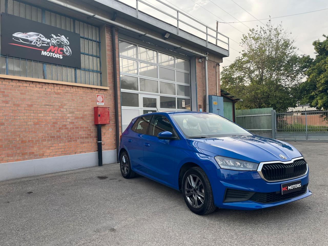 Skoda Fabia BENZINA/GPL- 2023-89000 KM- TAGLIANDI SKODA-UNICO PROPRIETARIO