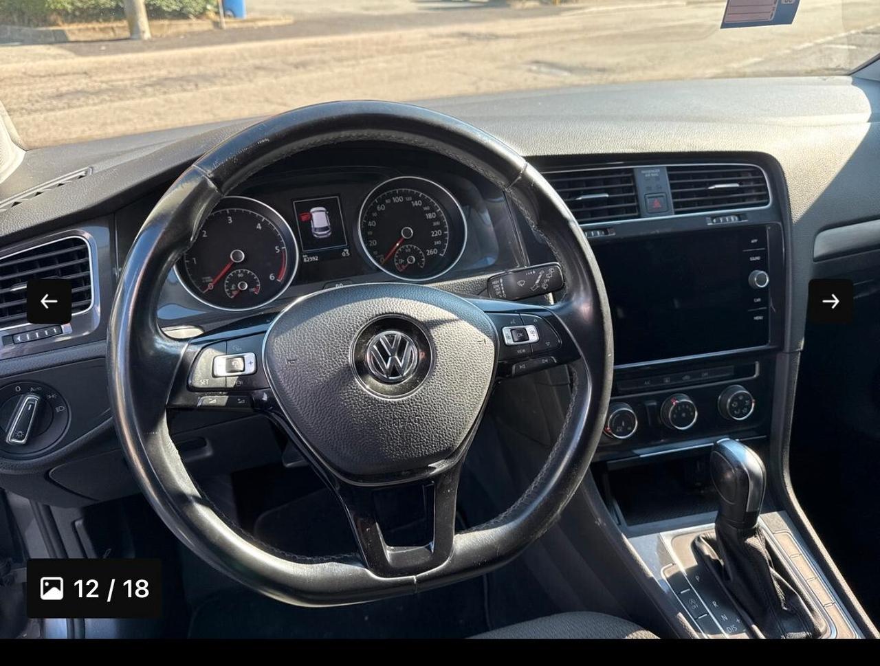 Volkswagen Golf 2.0 TDI DSG 5p. Executive BlueMotion Technology