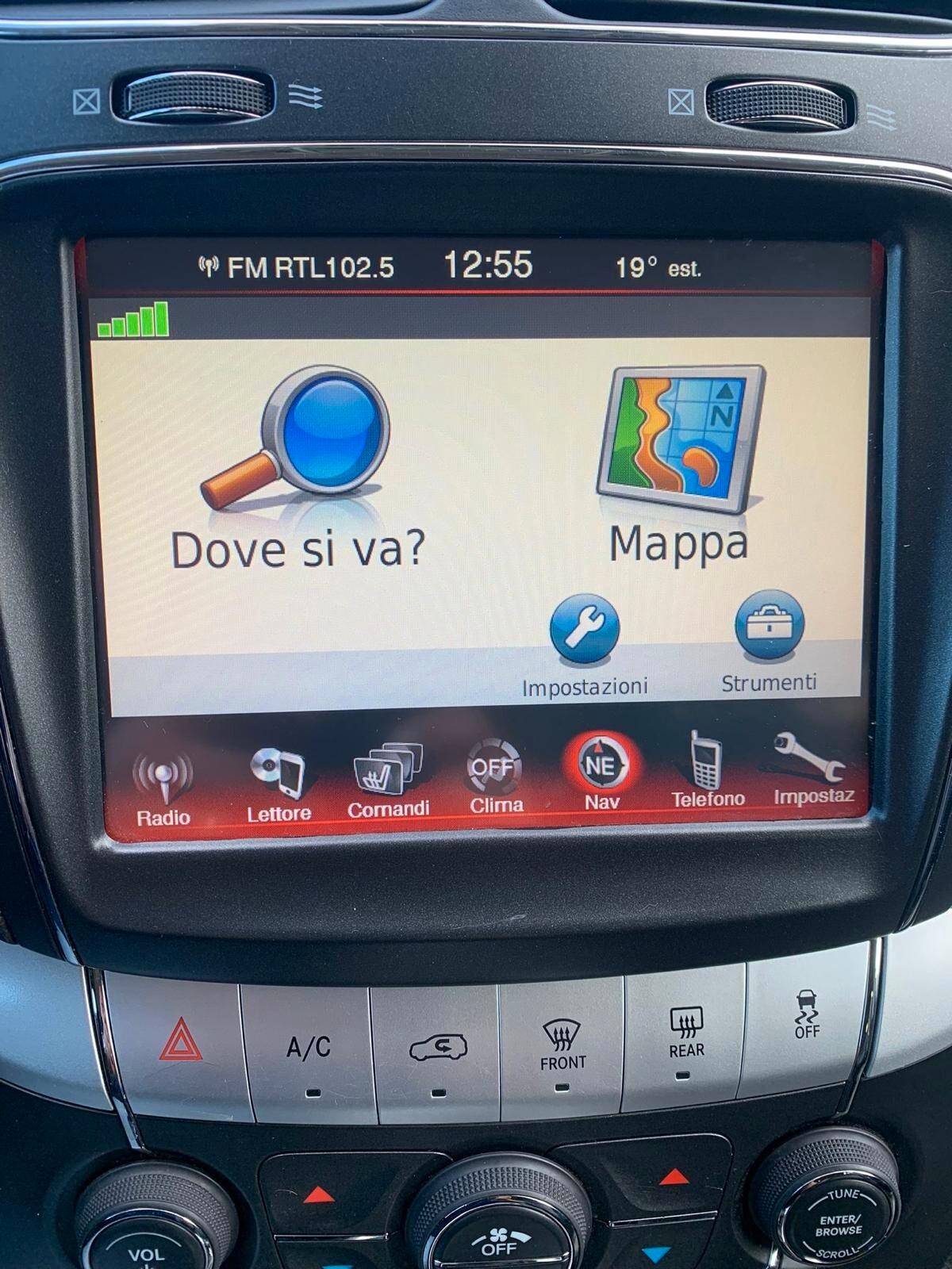 Fiat Freemont 2.0 Mjt 170 CV 4x4 aut. Lounge