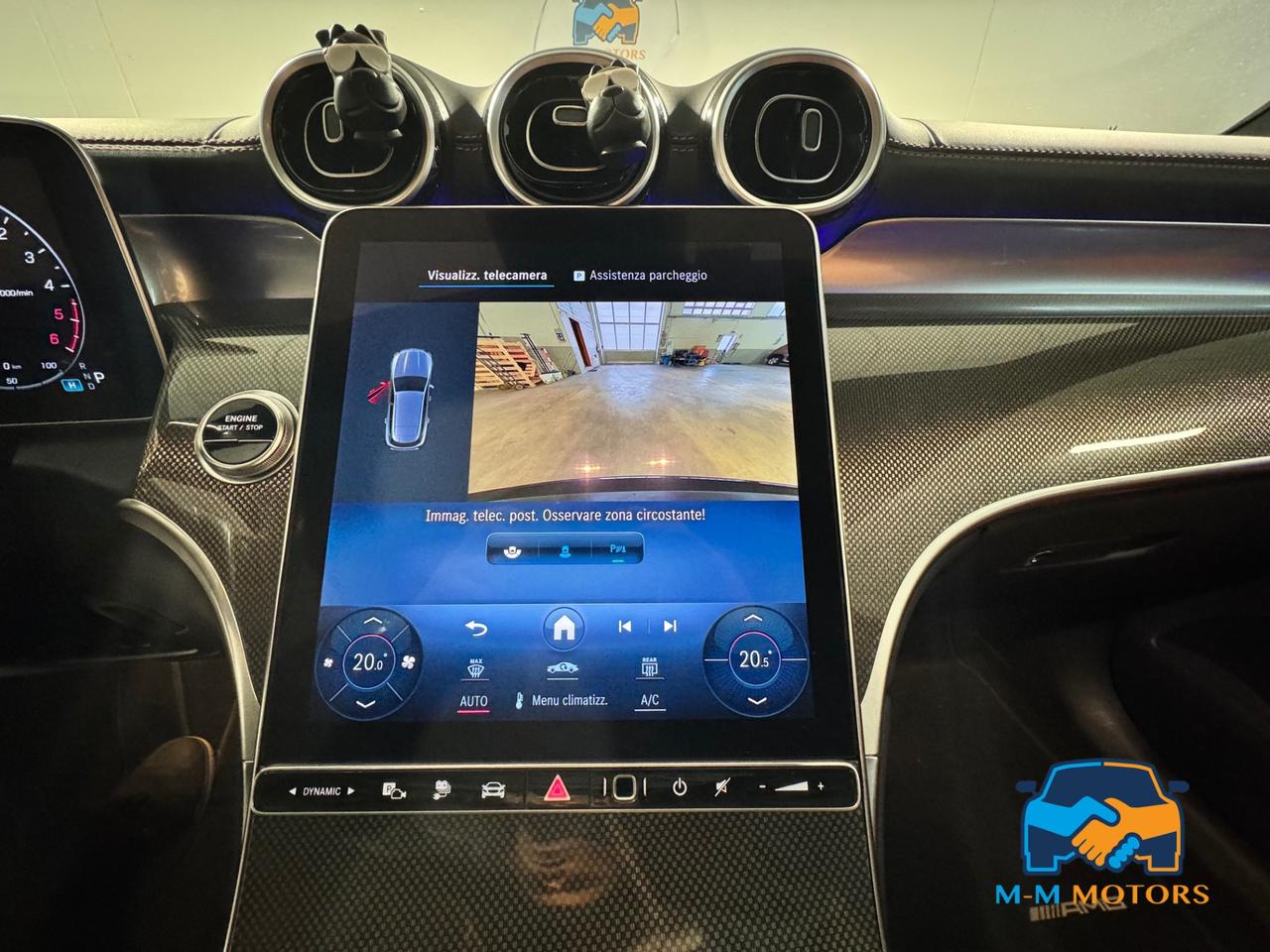 Mercedes GLC 300 GLC 300 de phev AMG Line Advanced 4matic auto