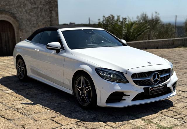MERCEDES-BENZ C 220 d Auto Cabrio Premium AMG - 1 prop./ FULL