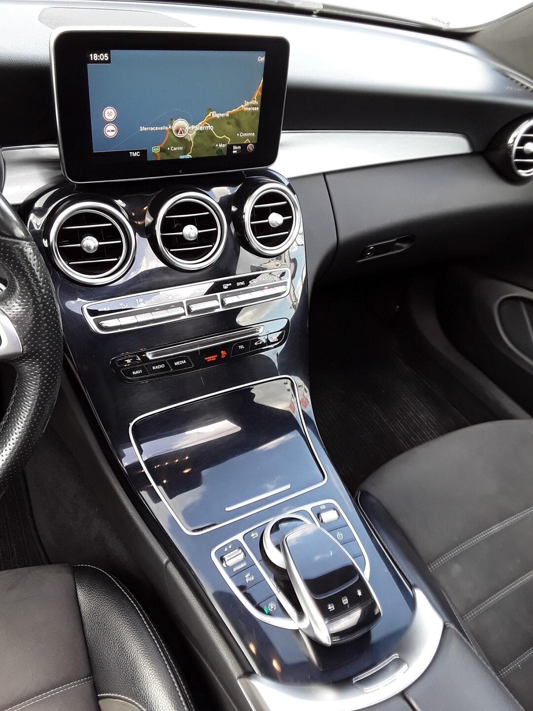 MERCEDES C220 CDI COUPE' AMG