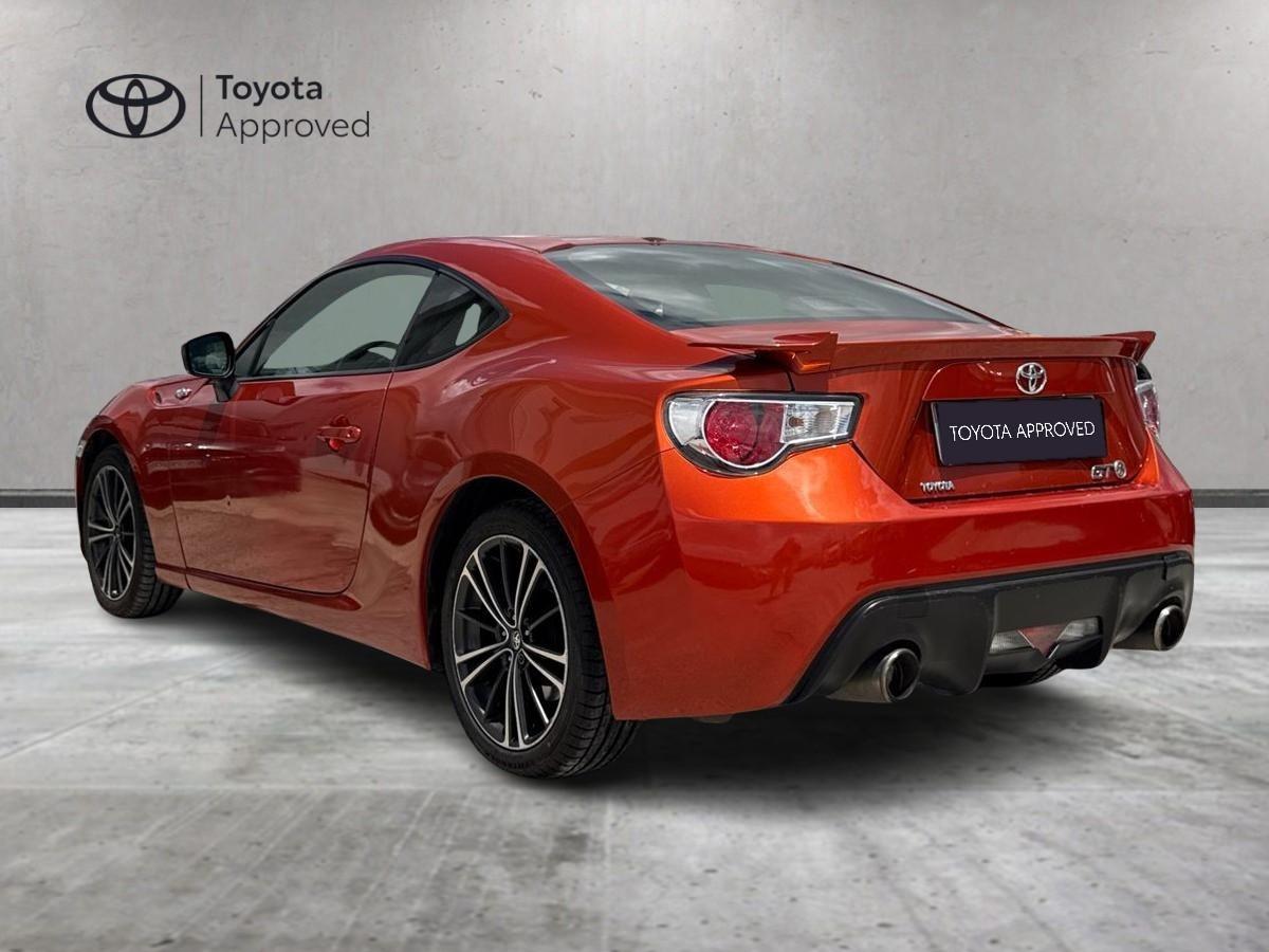 TOYOTA GT 86 2012 - GT86 2.0