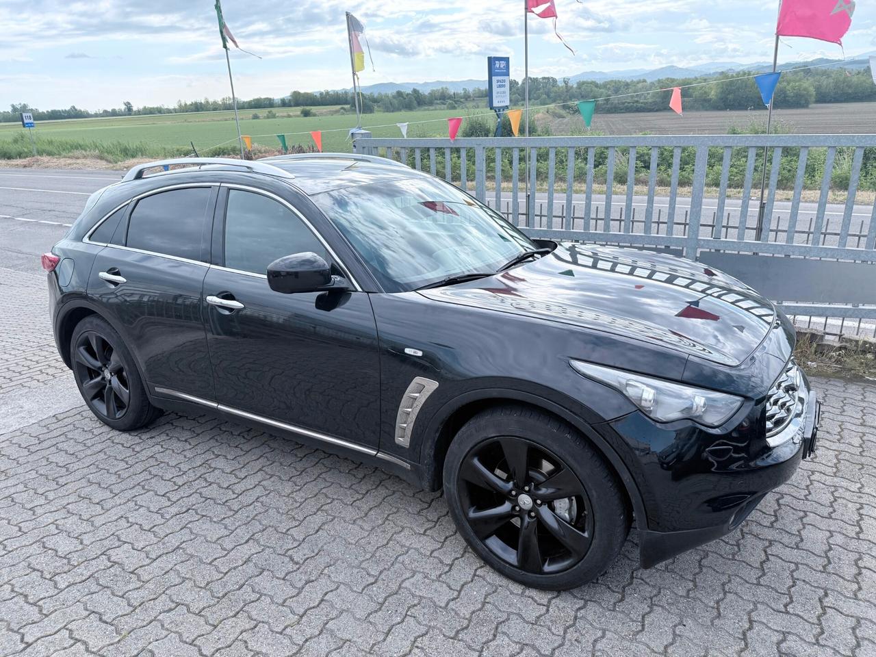 Infiniti FX FX30d S 3.0 DIESEL 4X4