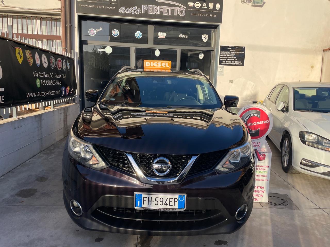 Nissan Qashqai 1.5 dCi Tekna