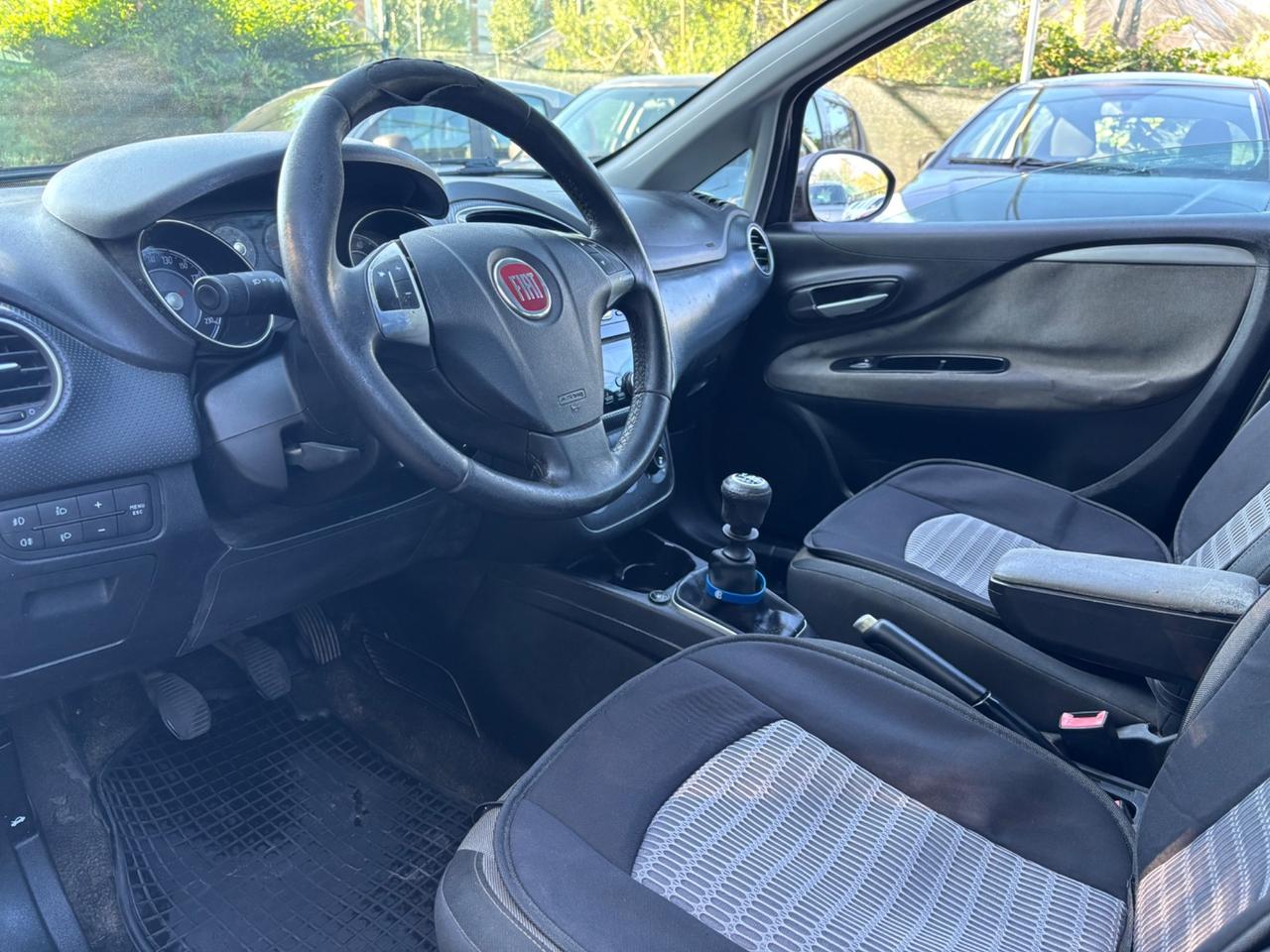 Fiat Punto Evo 1.2 5 porte GPL OK NEOPATENTATI