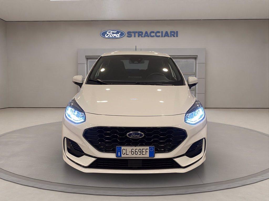 FORD Fiesta 5p 1.0 ecoboost h ST-Line X 125cv powershift del 2022