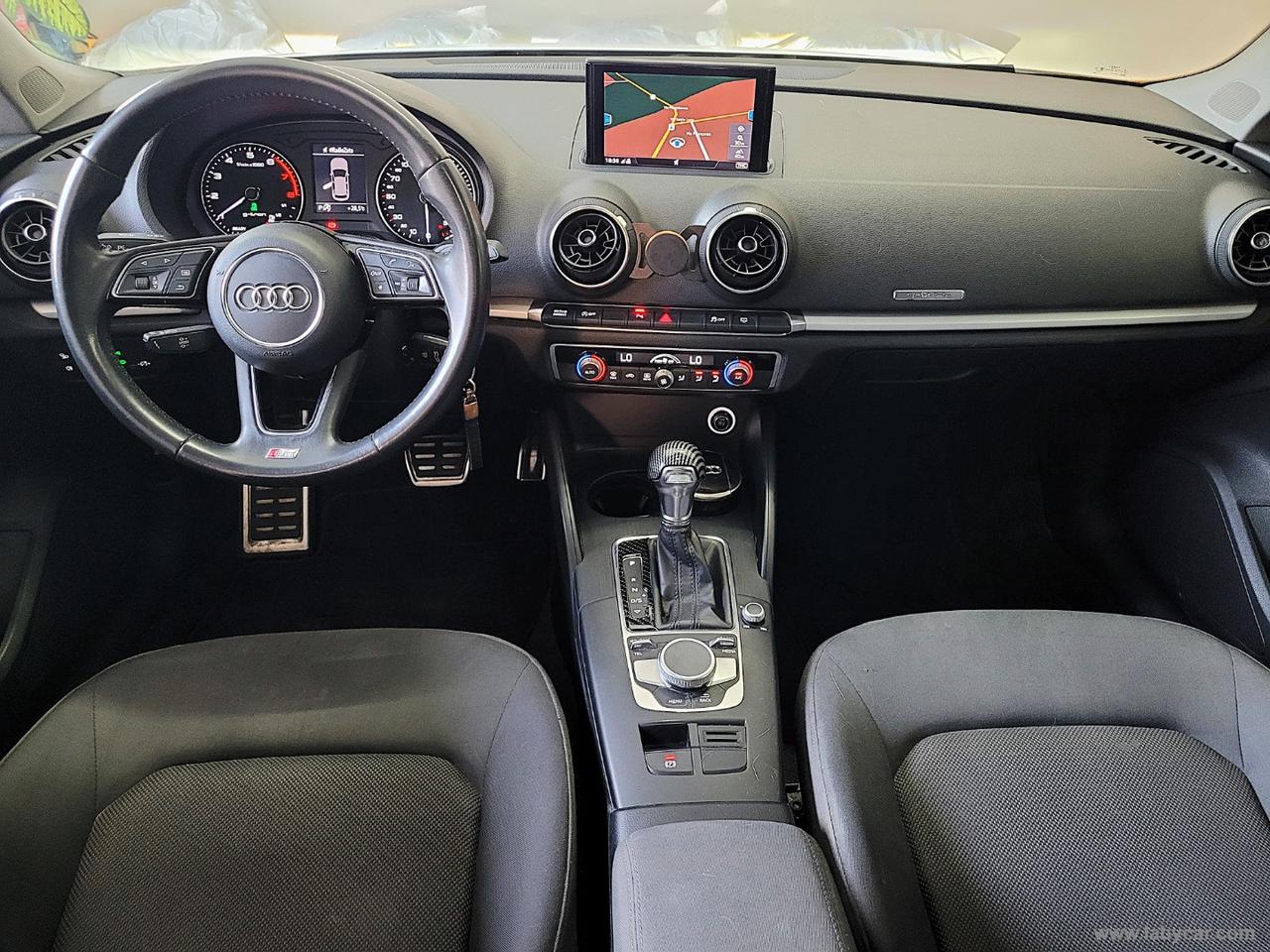 AUDI A3 SPB 30 G-TRON S TRONIC S LINE ESTERIOR 2020*P.CONS