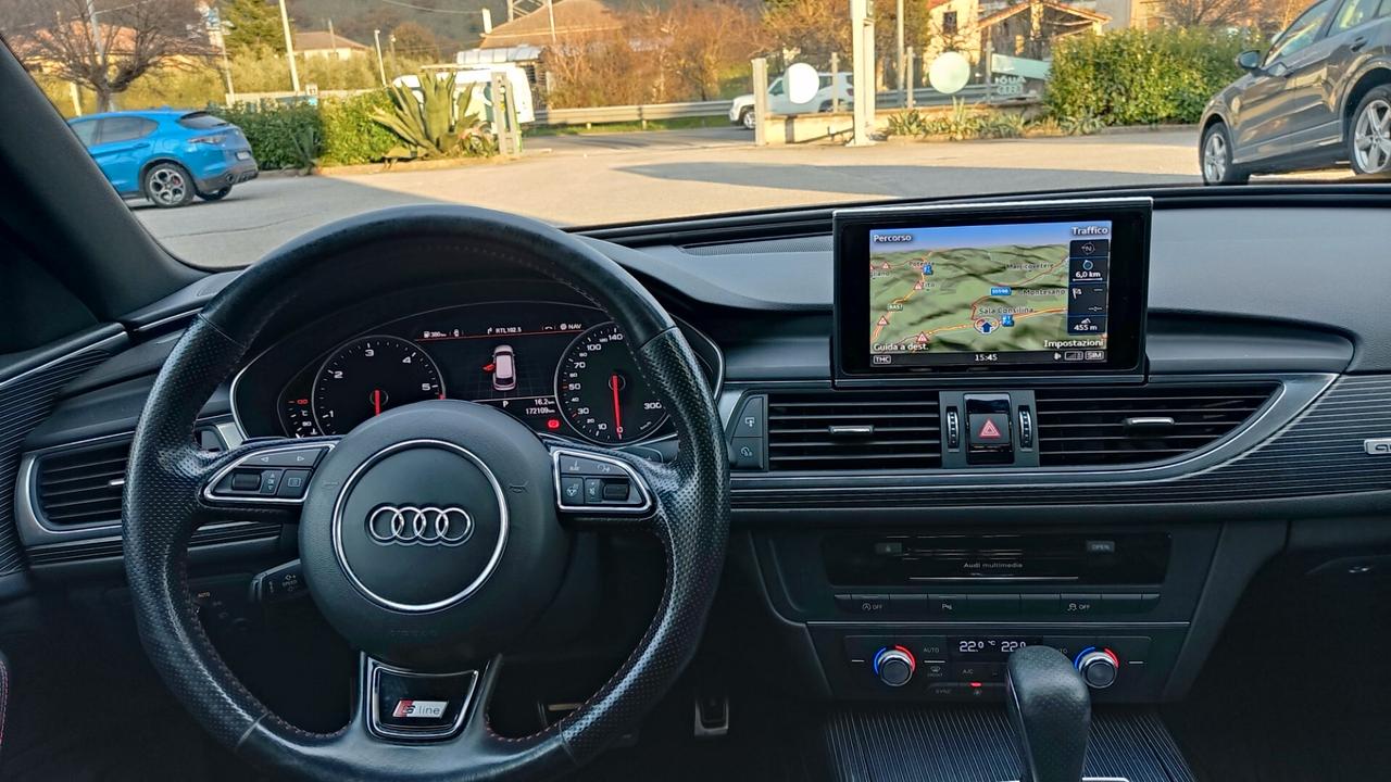 Audi A6 Avant 3.0 TDI competition quattro tiptronic