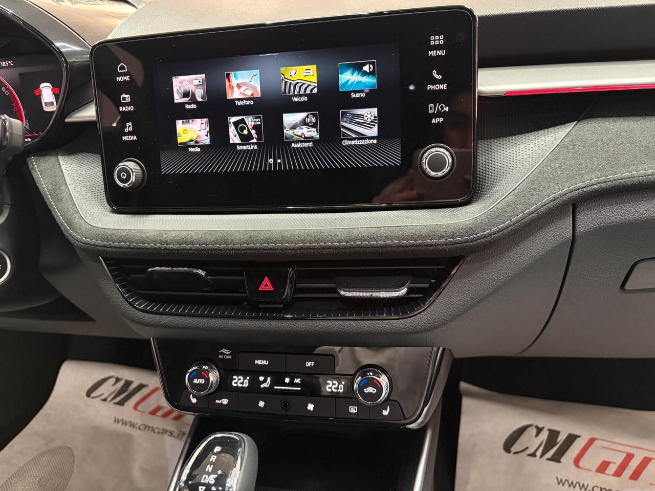 Skoda Fabia 1.5 TSI 150cv DSG Automatica Monte Carlo Km0