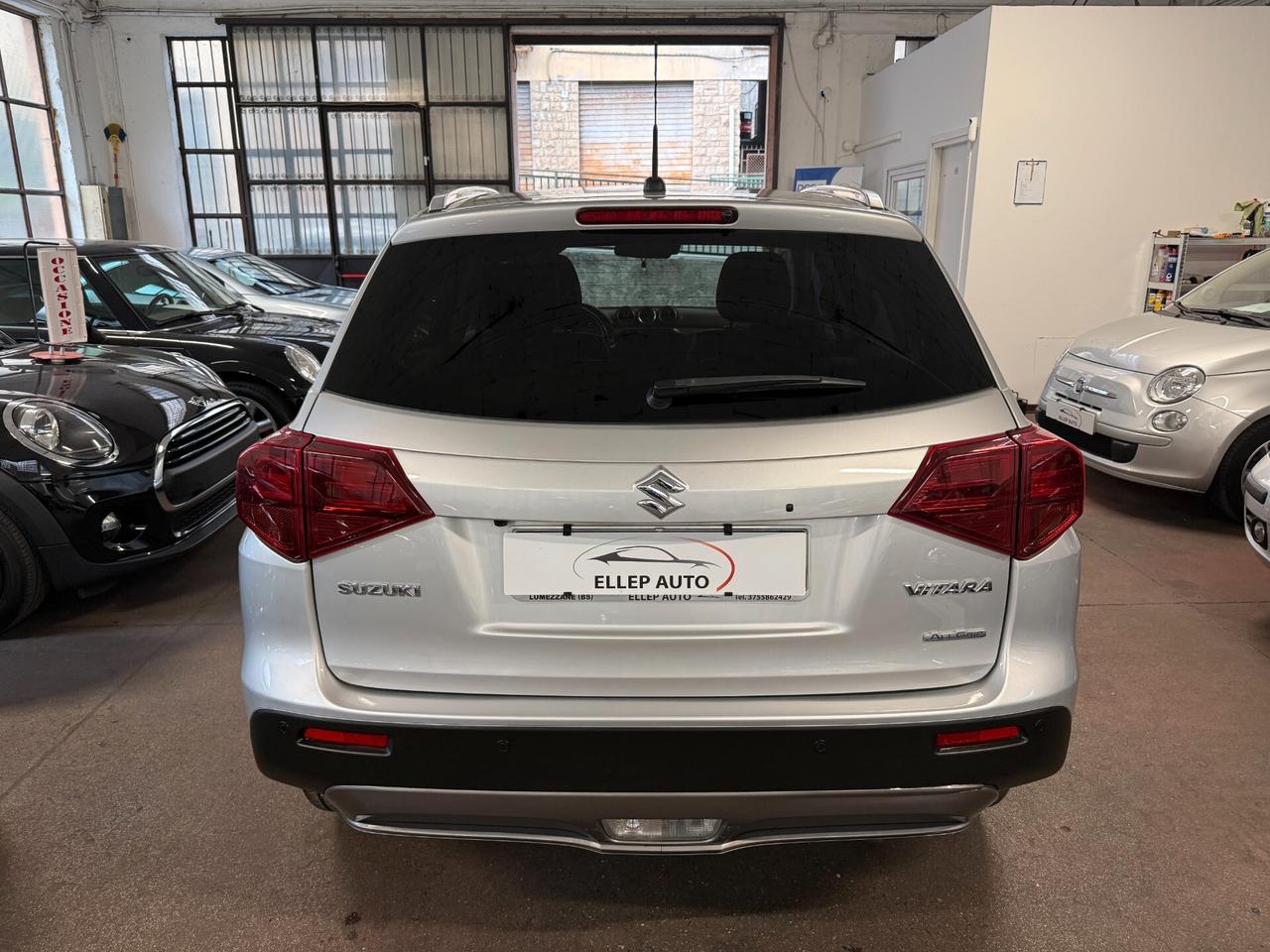 Suzuki Vitara 1.4 Boosterjet 4WD AllGrip Top FULL OPTIONAL