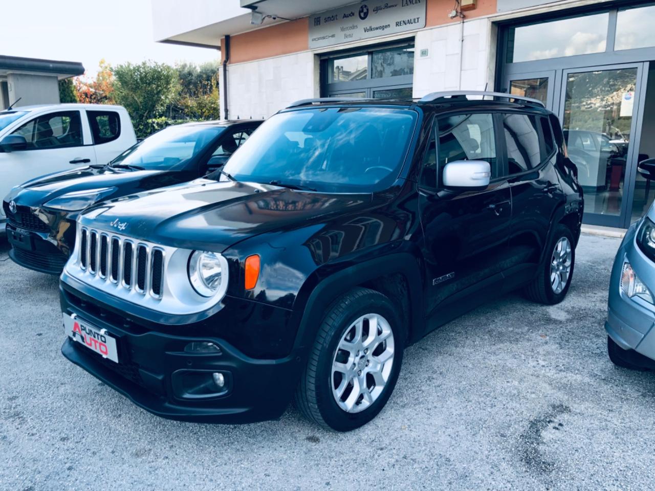 Jeep Renegade 1.6 Mjt 120 CV Limited