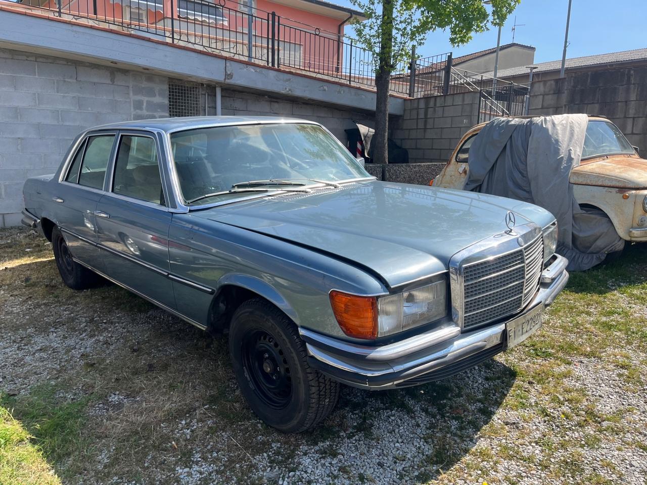 Mercedes benz 450 SE 450SE gpl da sistemare