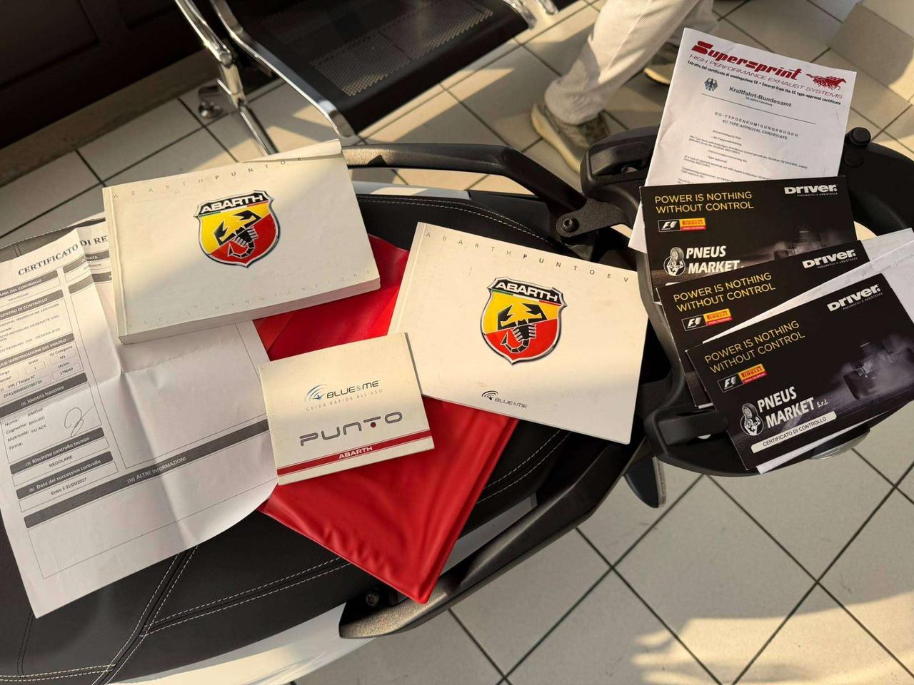 Abarth Punto Punto Evo 1.4 16v TURBO 163CV