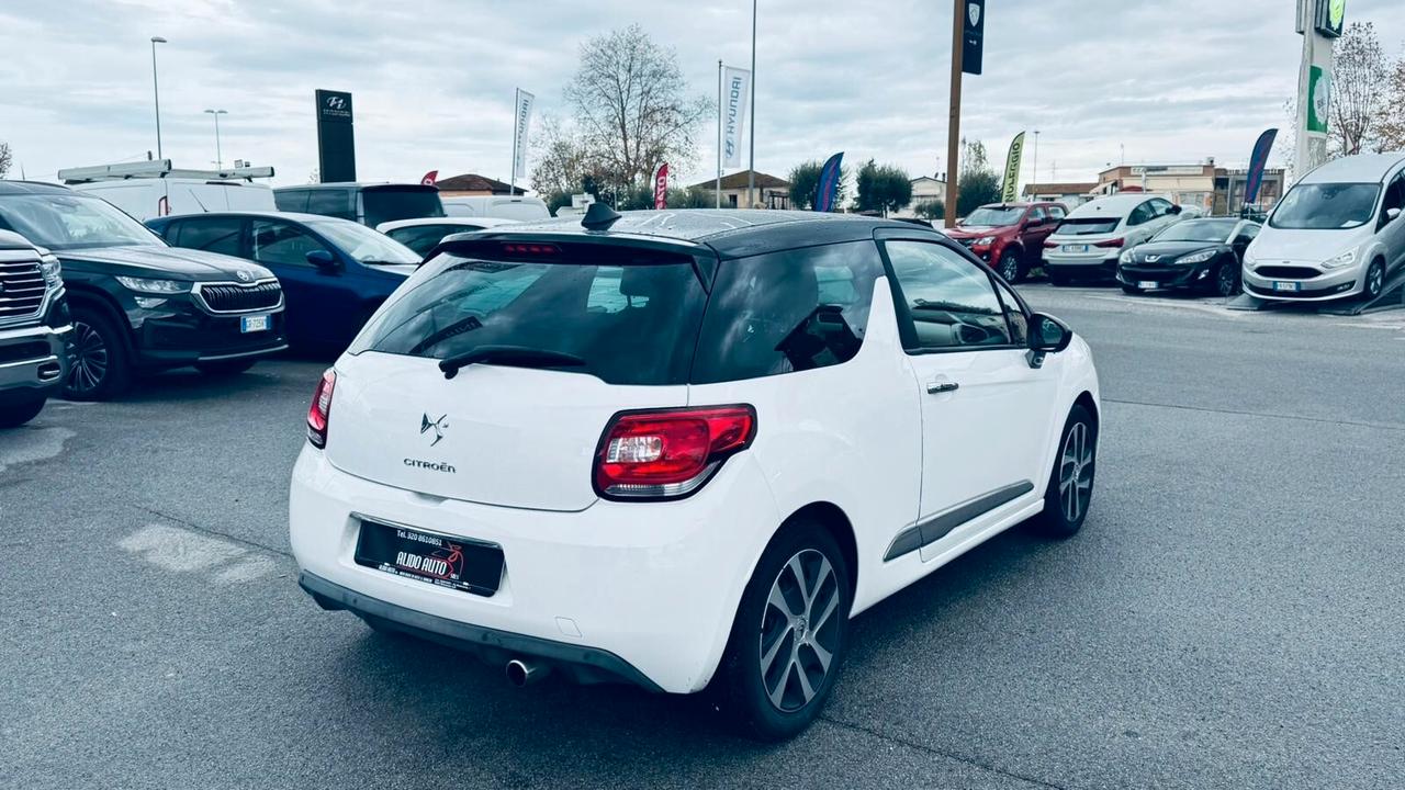 Citroen DS3 DS 3 1.2 VTi Just Black