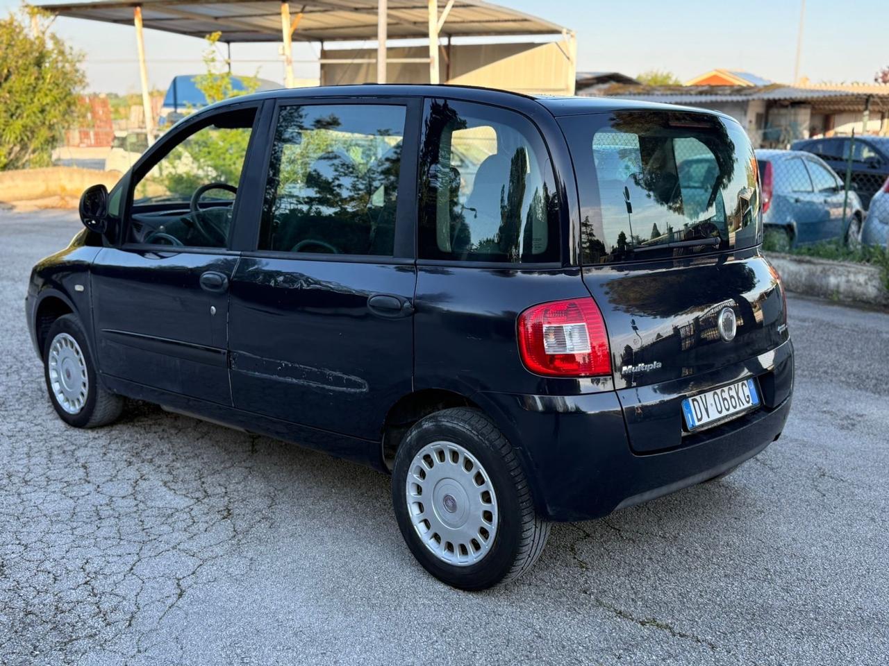 Fiat multipla 6posti 1.6 natural power NEOPATENTATI